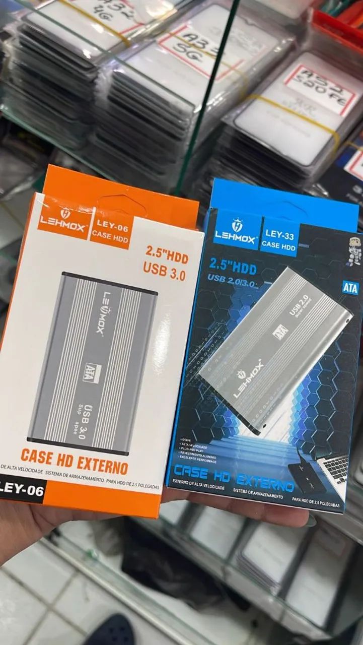 Case para hd externo  - Foto 3