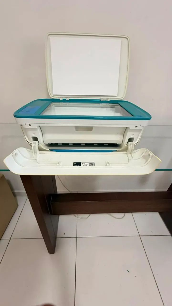 Impressora hd branca - Foto 4