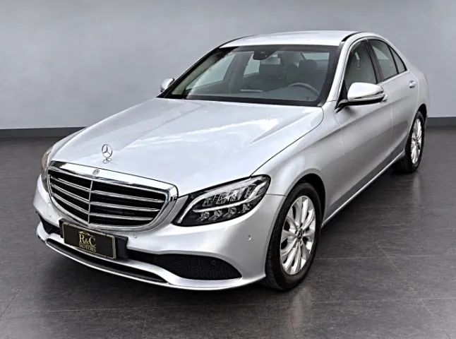 Mercedes-Benz C-180 CGI Exc. 1.6/1.6 Flex TB 16V Aut. 2019