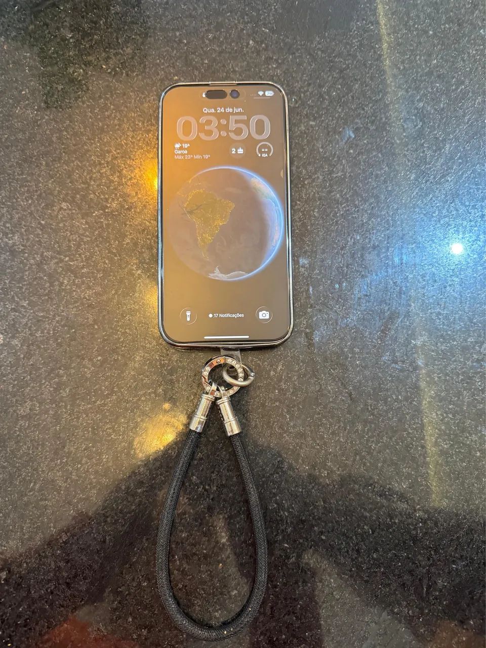 iPhone 15 pro Max 256 praticamente novo  - Foto 3