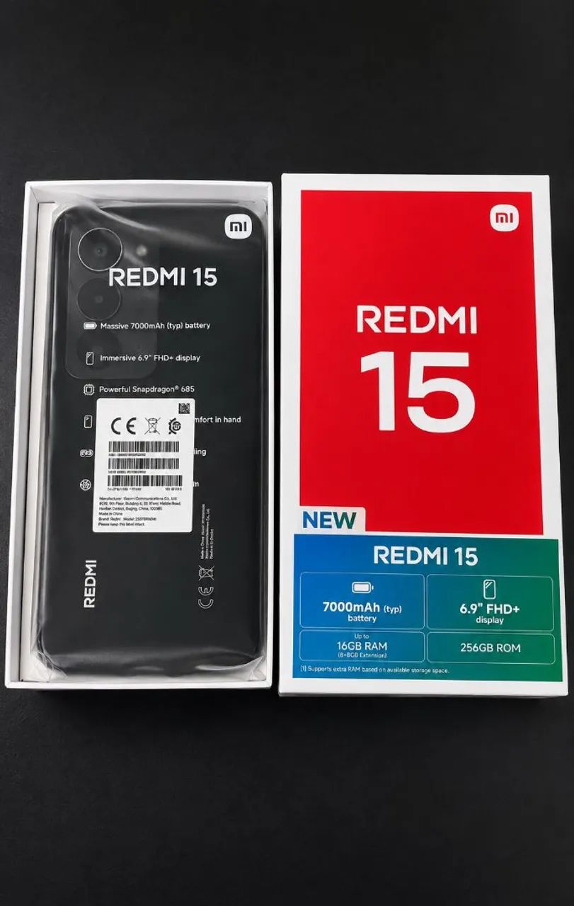 Redmi 15 
