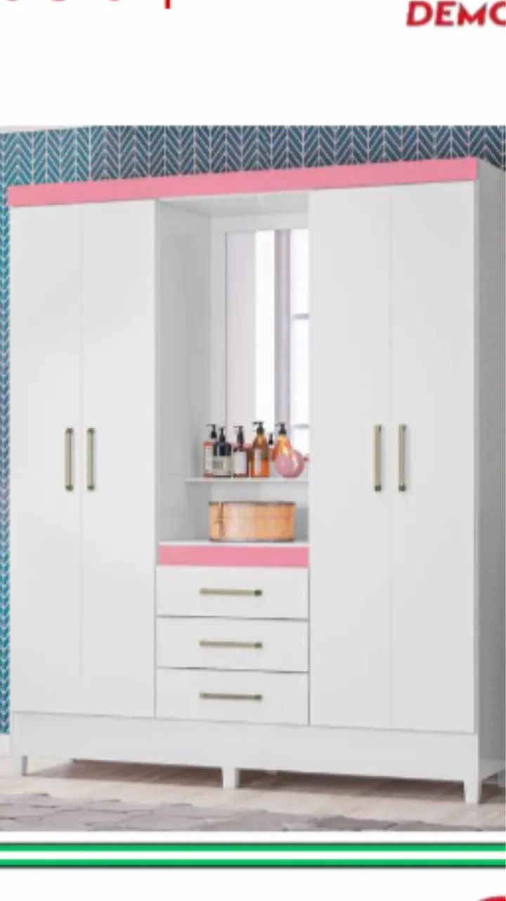 Guarda roupa Ibiza 