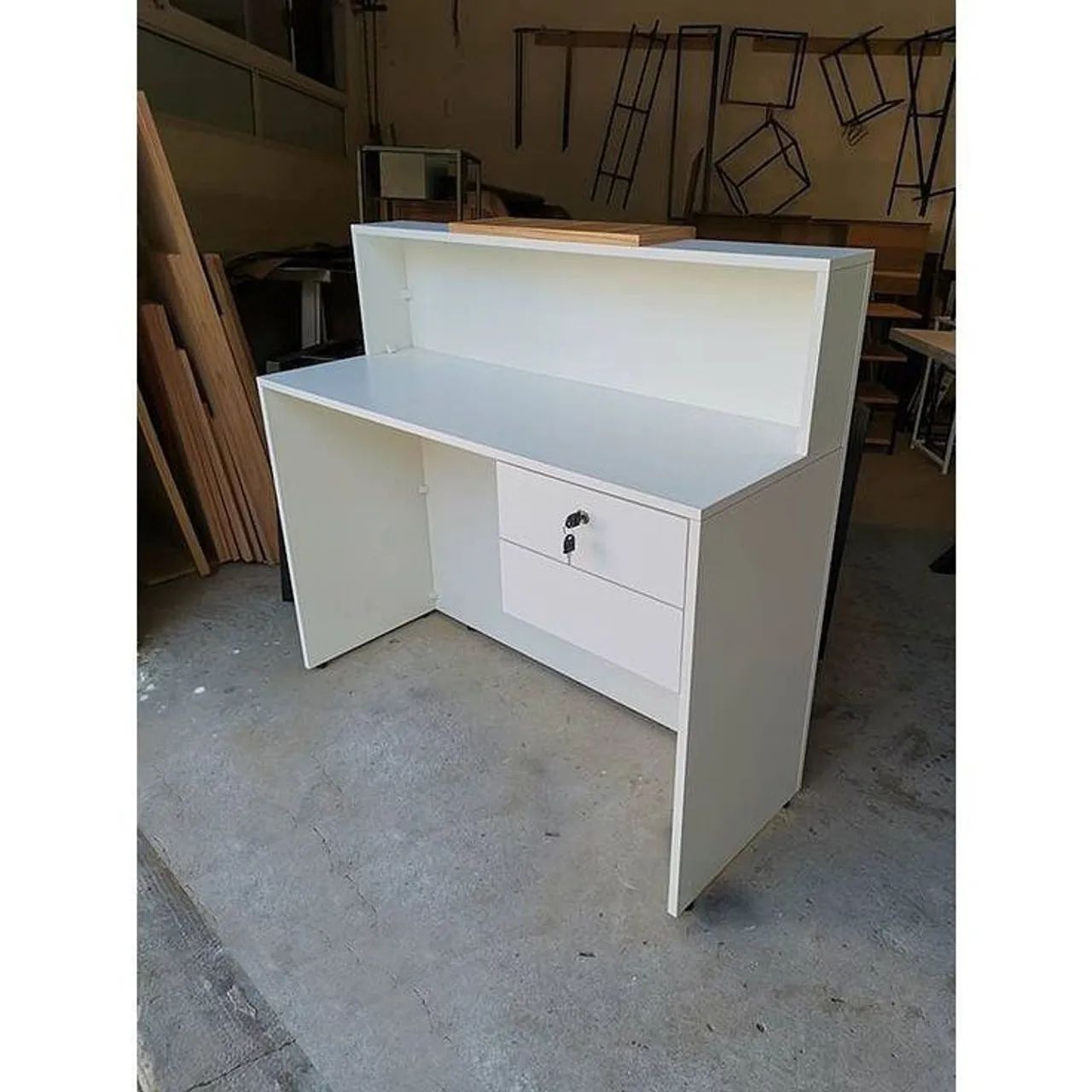 Balcão de atendimento 100% MDF - Foto 3