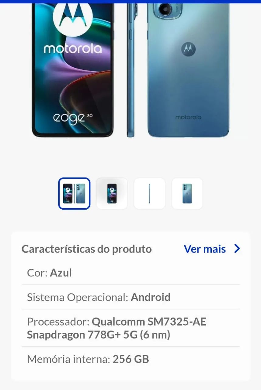 Celular Motorola 