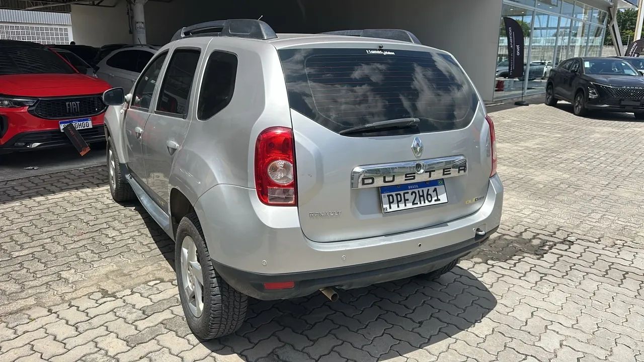Renault Duster Expression 1.6 Hi-flex 16V Mec. 2015 - Foto 4