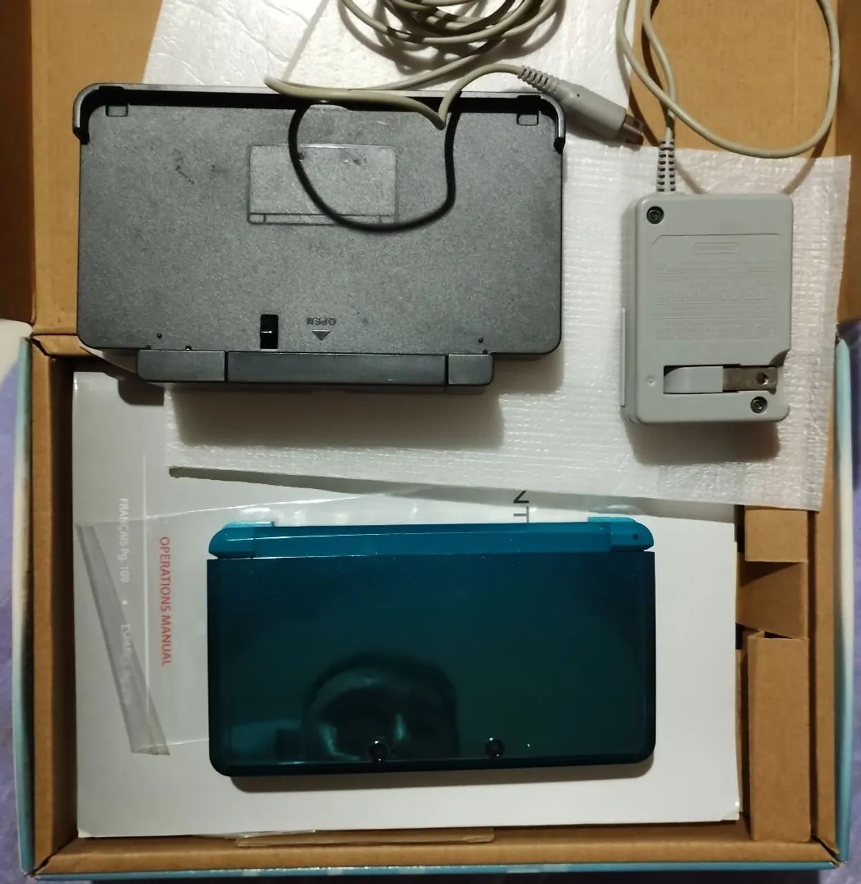 Nintendo 3DS Azul Original Novíssimo  - Foto 3