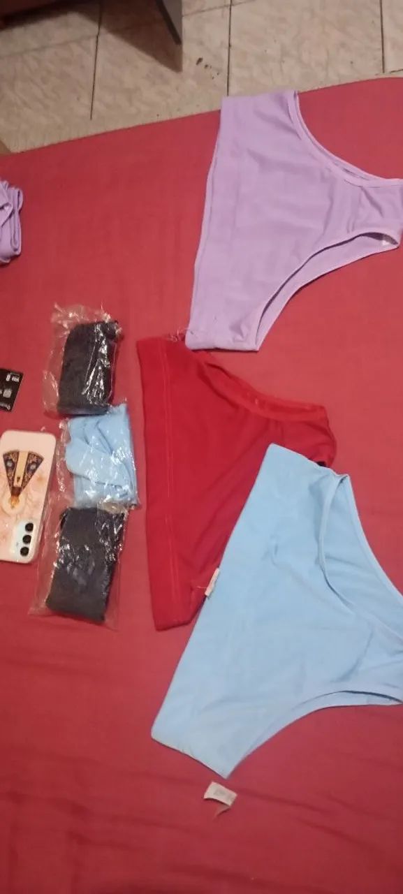Shorts e calcinhas  - Foto 3