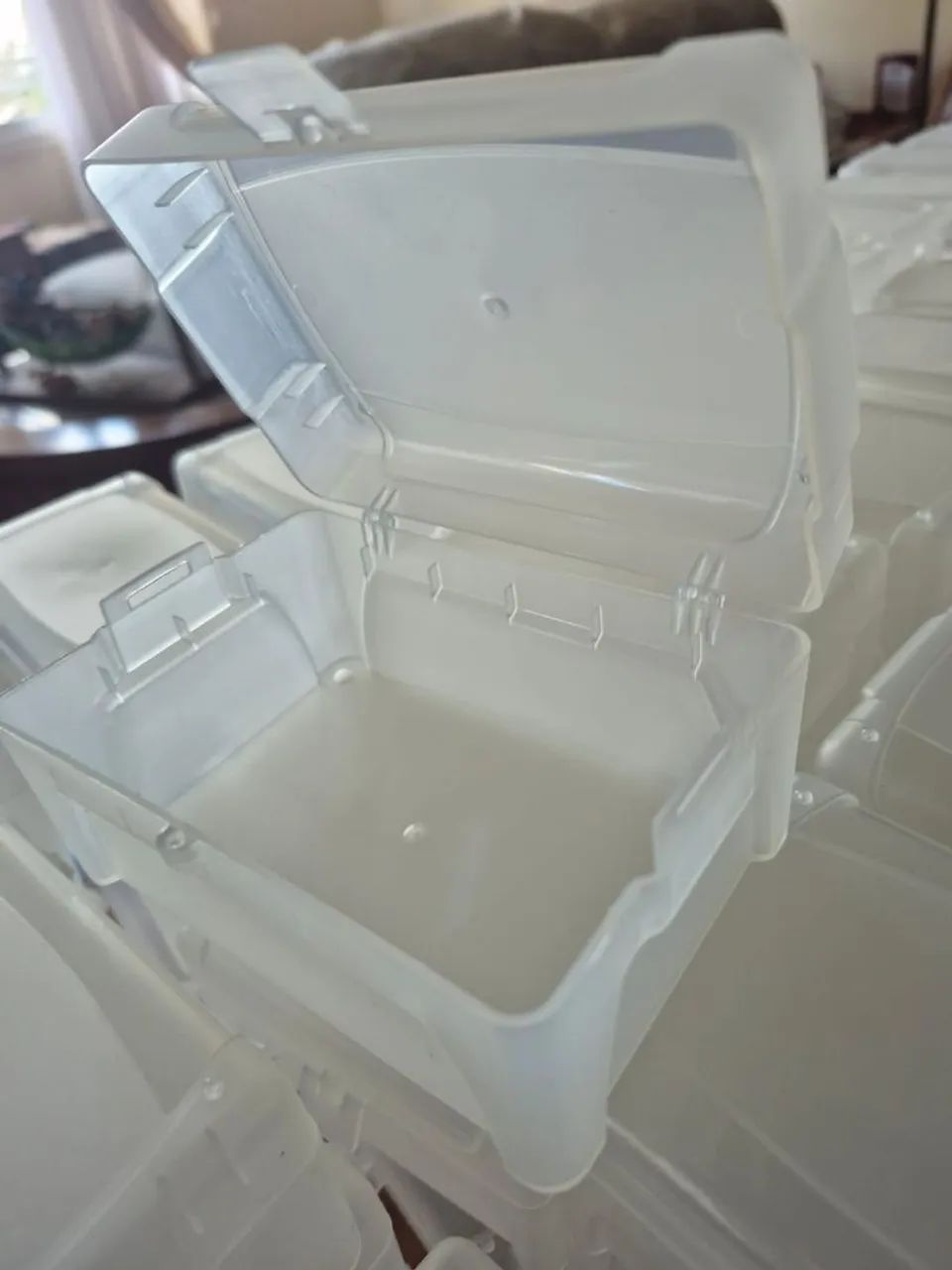 Caixinhas plásticas para miudezas  - Foto 2
