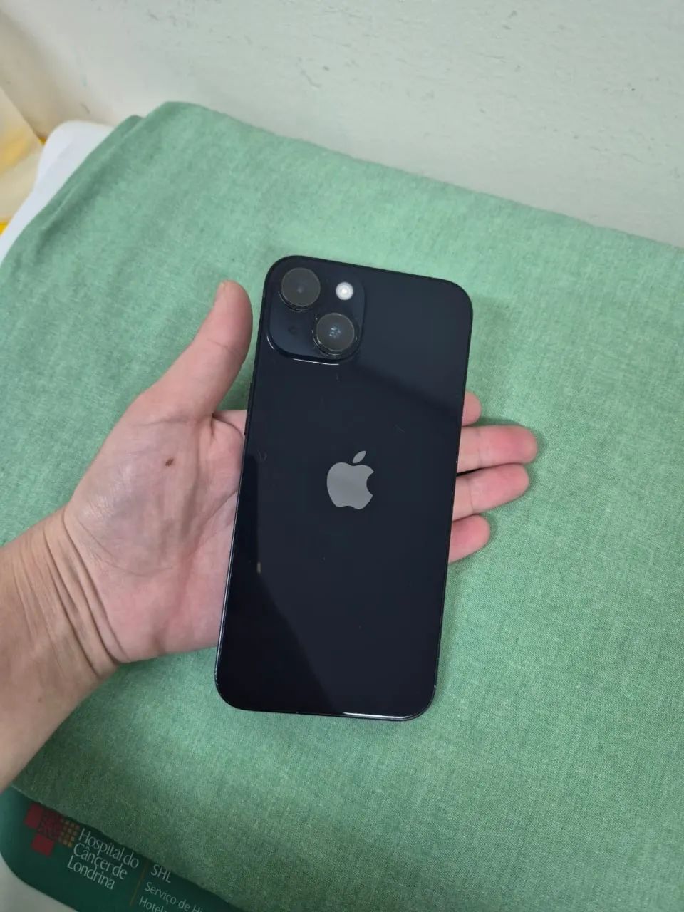 iPhone 14 128gb azul meia noite  - Foto 2