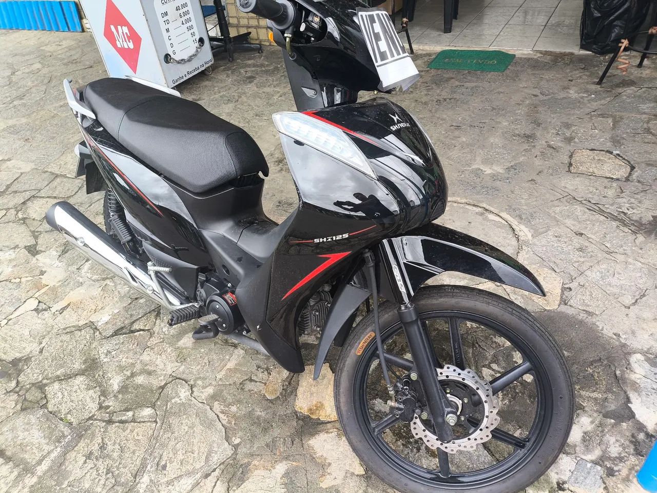 Vendo Shineray jet 2026