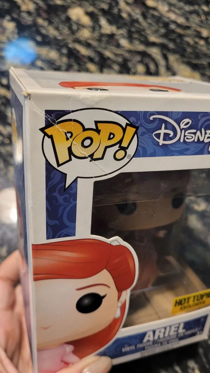 Funko pop Ariel 220 Hottopic - Foto 2