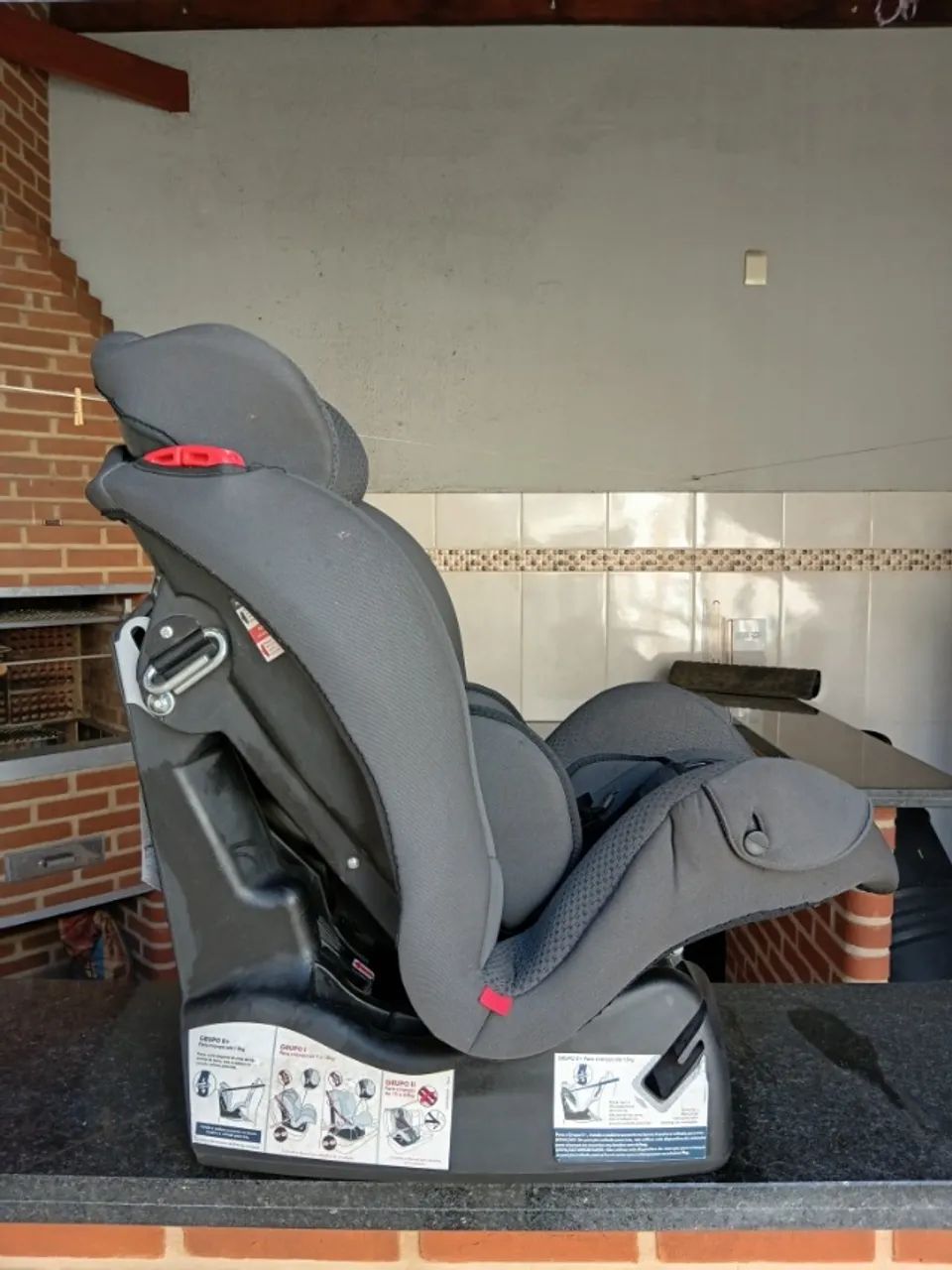 CADEIRINHA DE CARRO PARA CRIANÇA - Foto 4