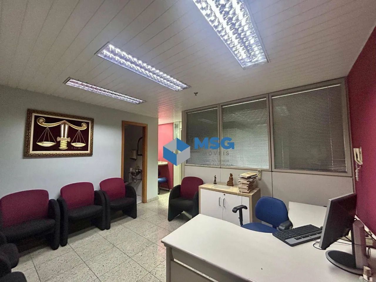 Sala Comercial Mobiliada próxima ao Metrô Saúde - Foto 2
