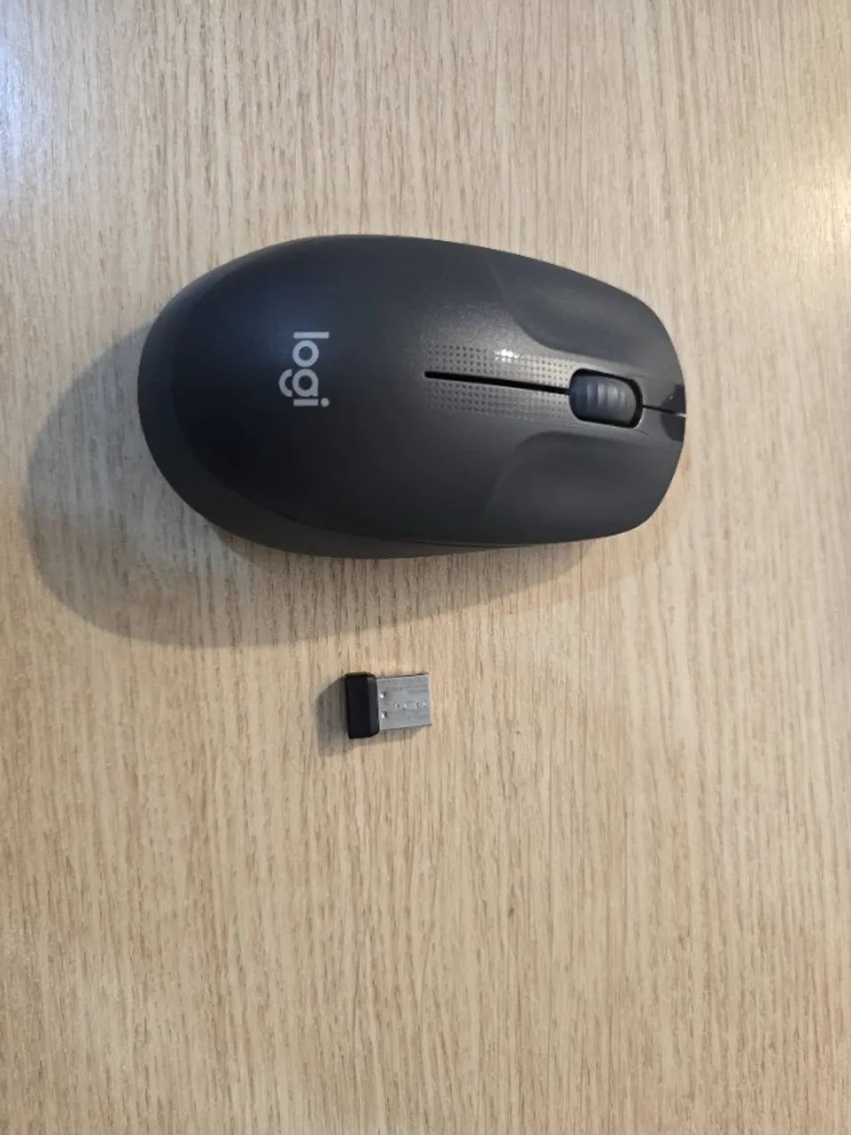 Mouse sem fio Logitech M190