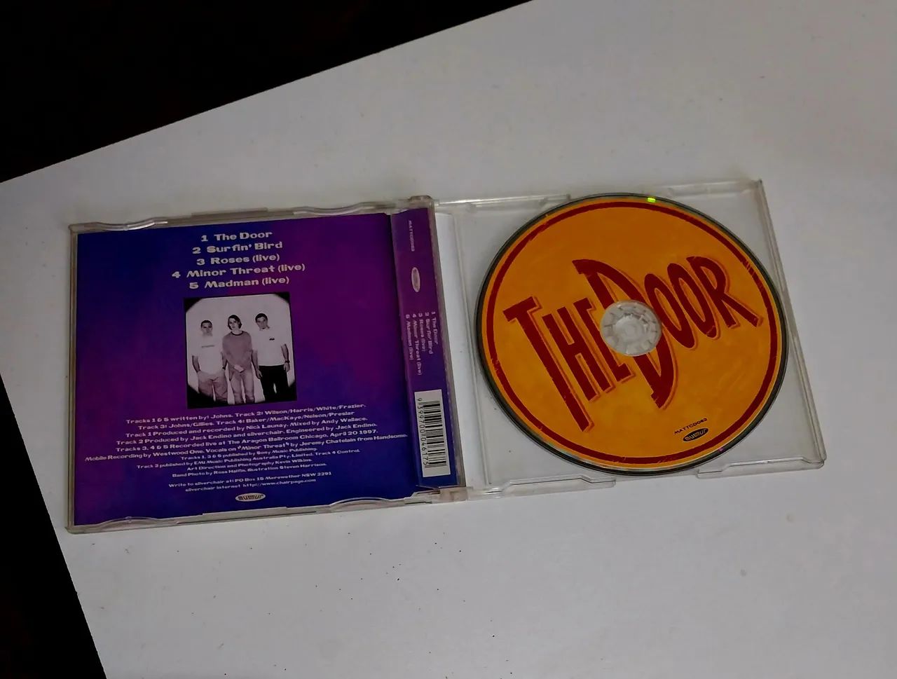 Cd silverchain- the door - Foto 2