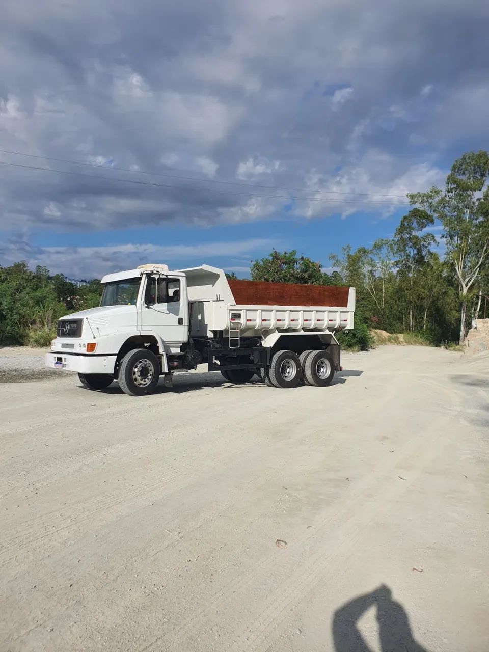 Mb 1620 báscula 