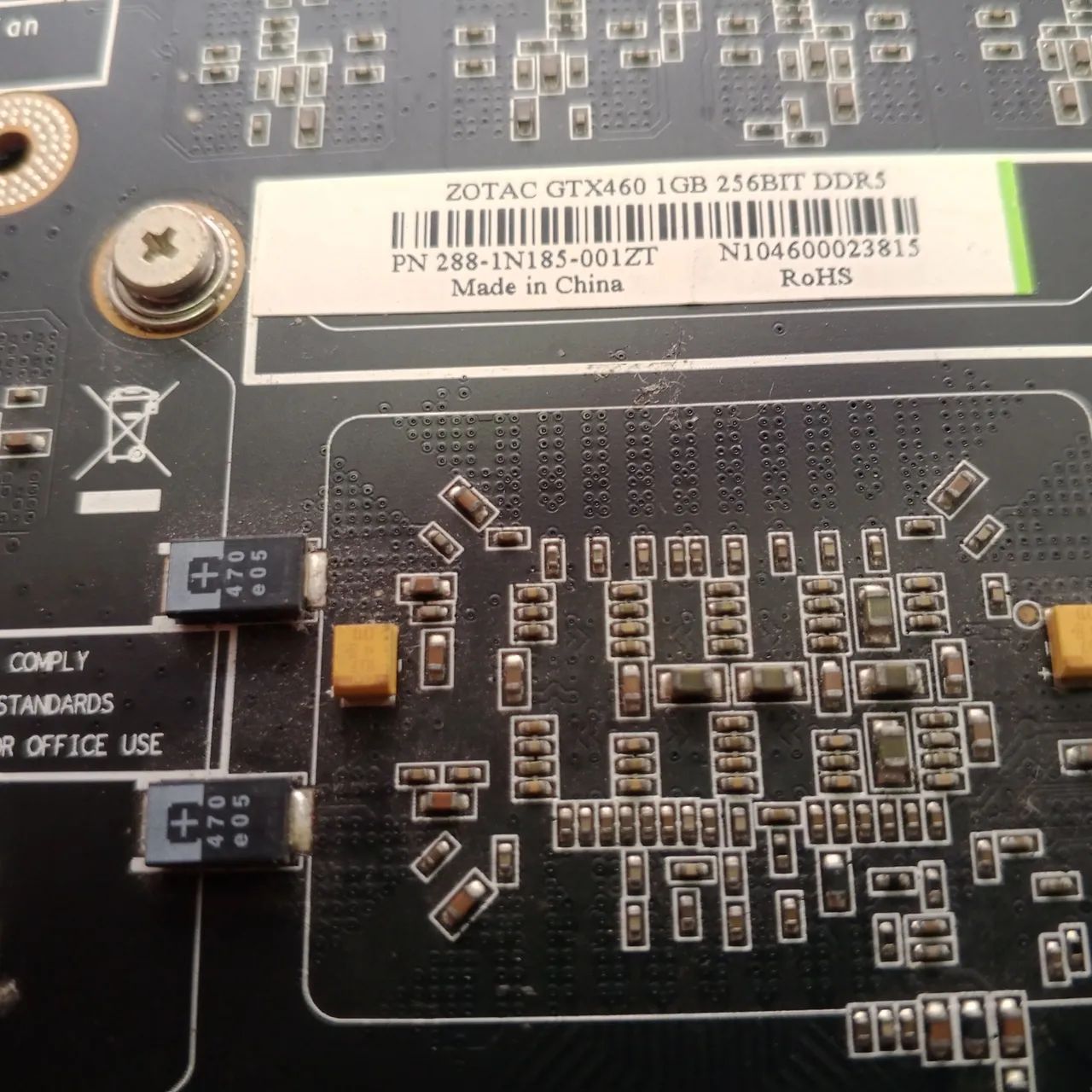 Placa zotac GTX 460 perfeito Funcionamento  - Foto 5