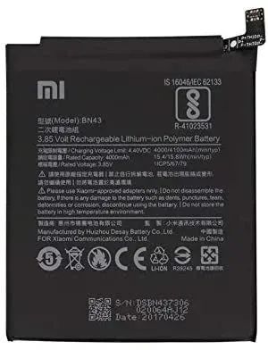 Bateria Xiaomi BN43 Note 4 4x