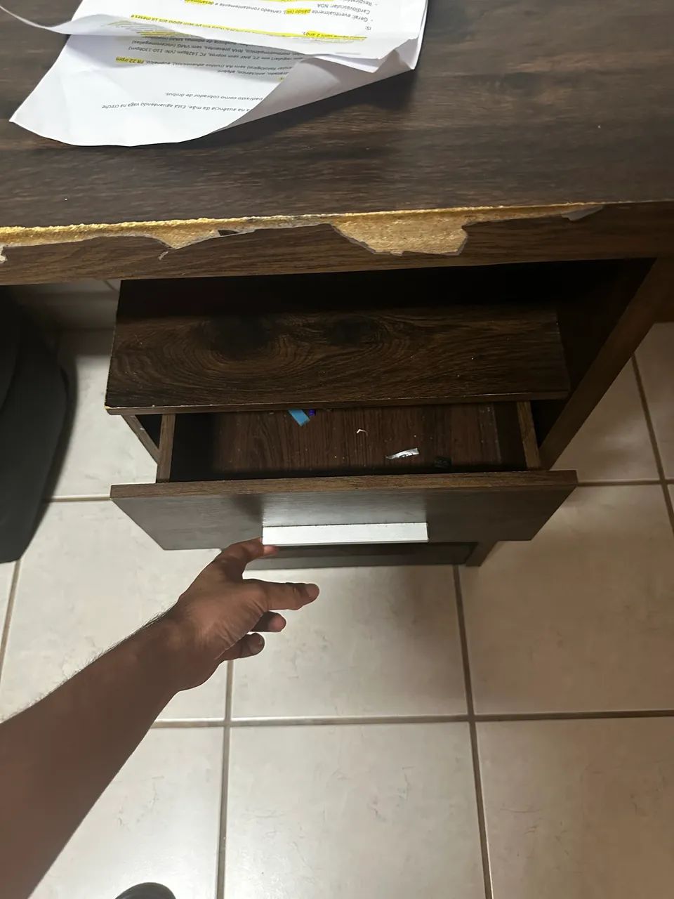 Mesa de escritório/Escrivaninha com potencial  - Foto 4