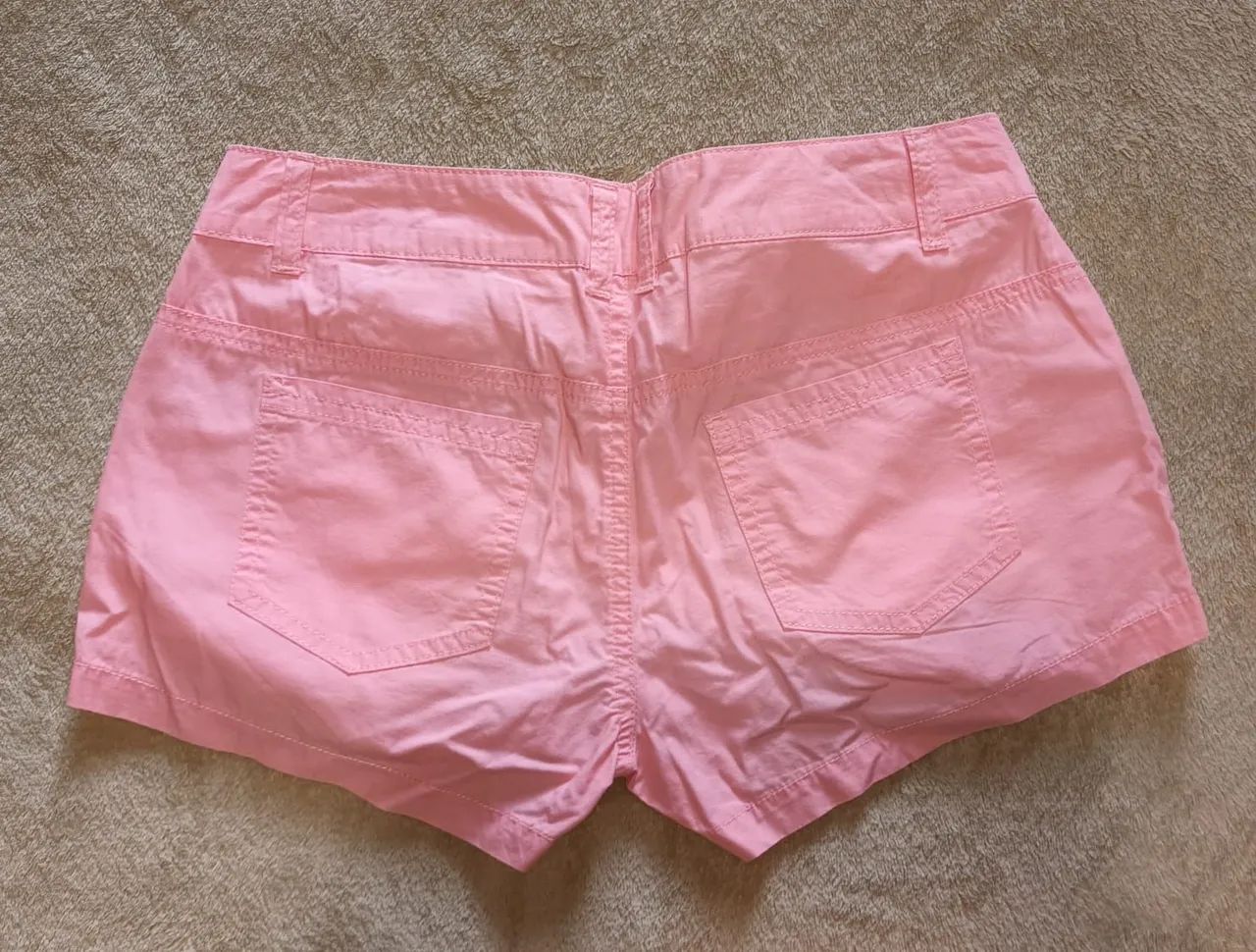 Shorts Rosa (tam 16) - Foto 2