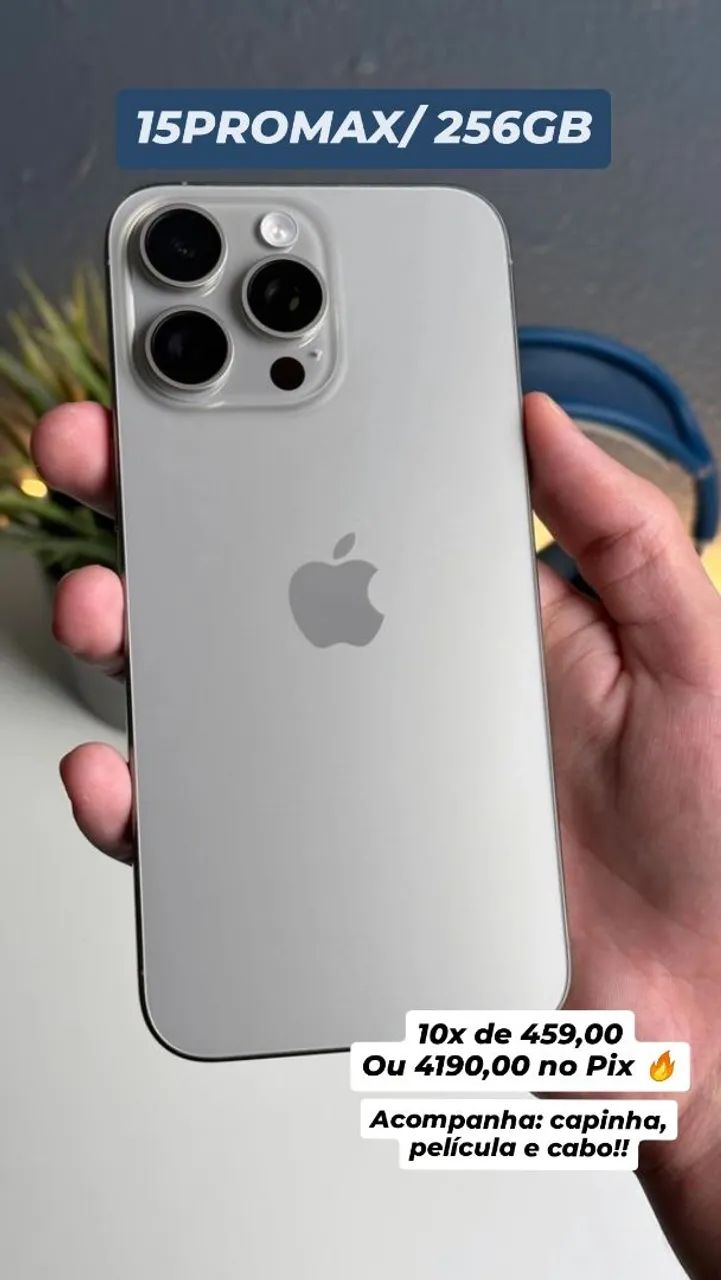 iPhone 15Promax 256GB