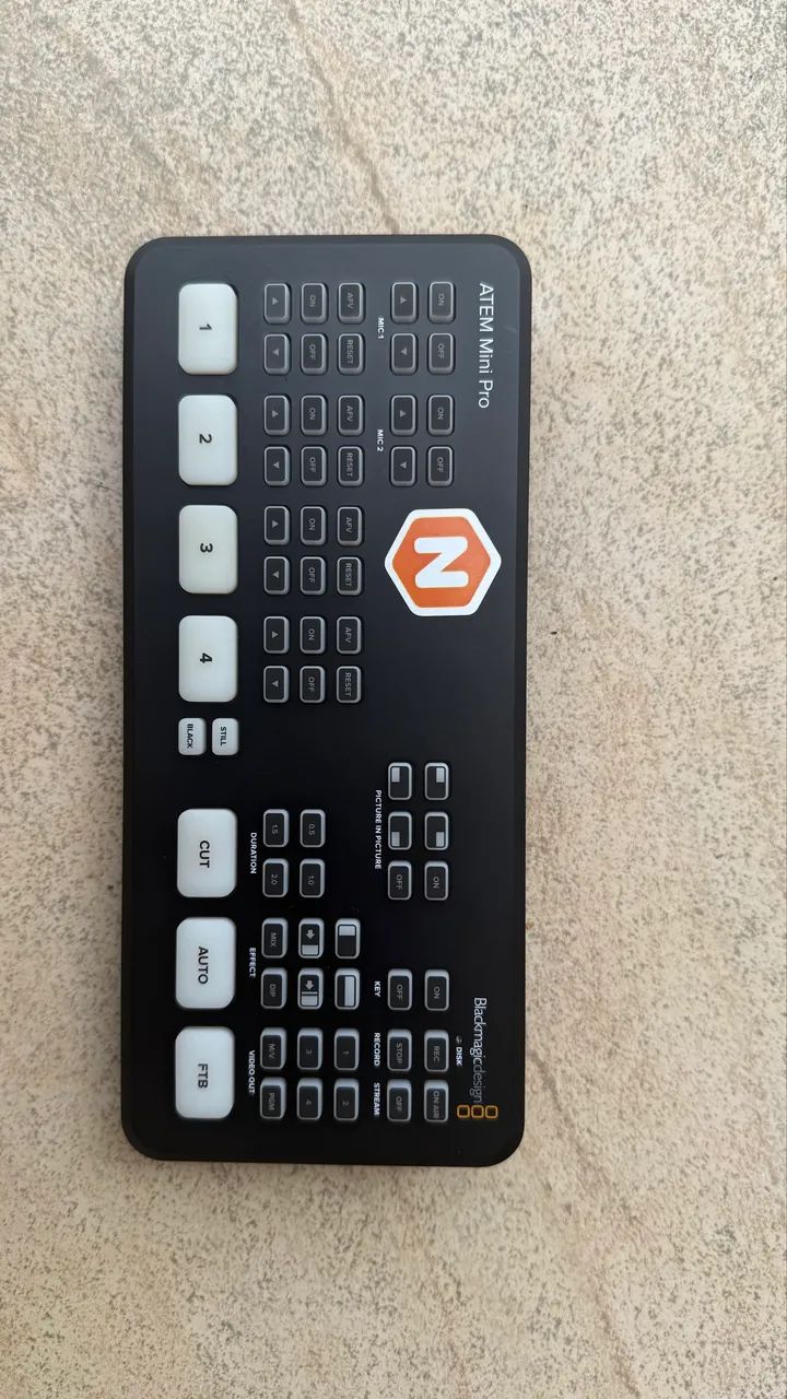 Atem mini pro (praticamente zero) - Foto 2