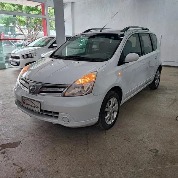 Nissan Livina S 1.8 16V Flex Fuel Aut. 2014 - Foto 3