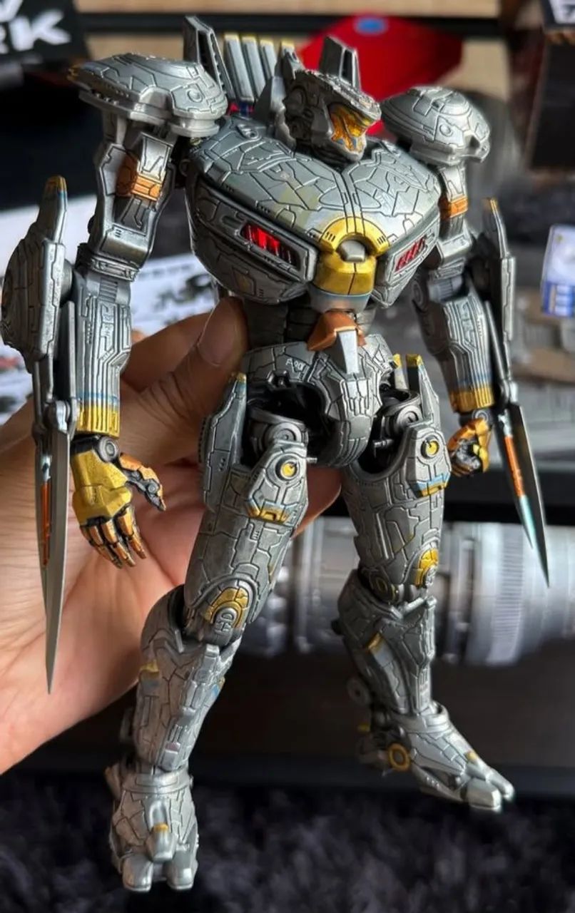 Pacific Rim Striker Eureka Ling jihun Círculo de Fogo original lacrado - Foto 5