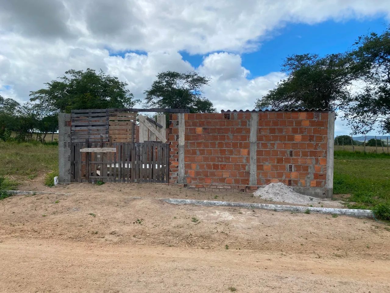 Terreno em Bezerros (Em construção)