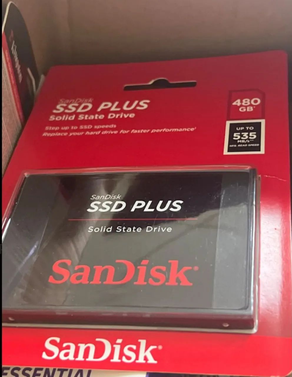 SSD SanDisk 