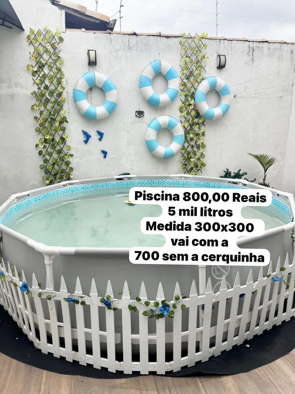 Piscina INTEX 