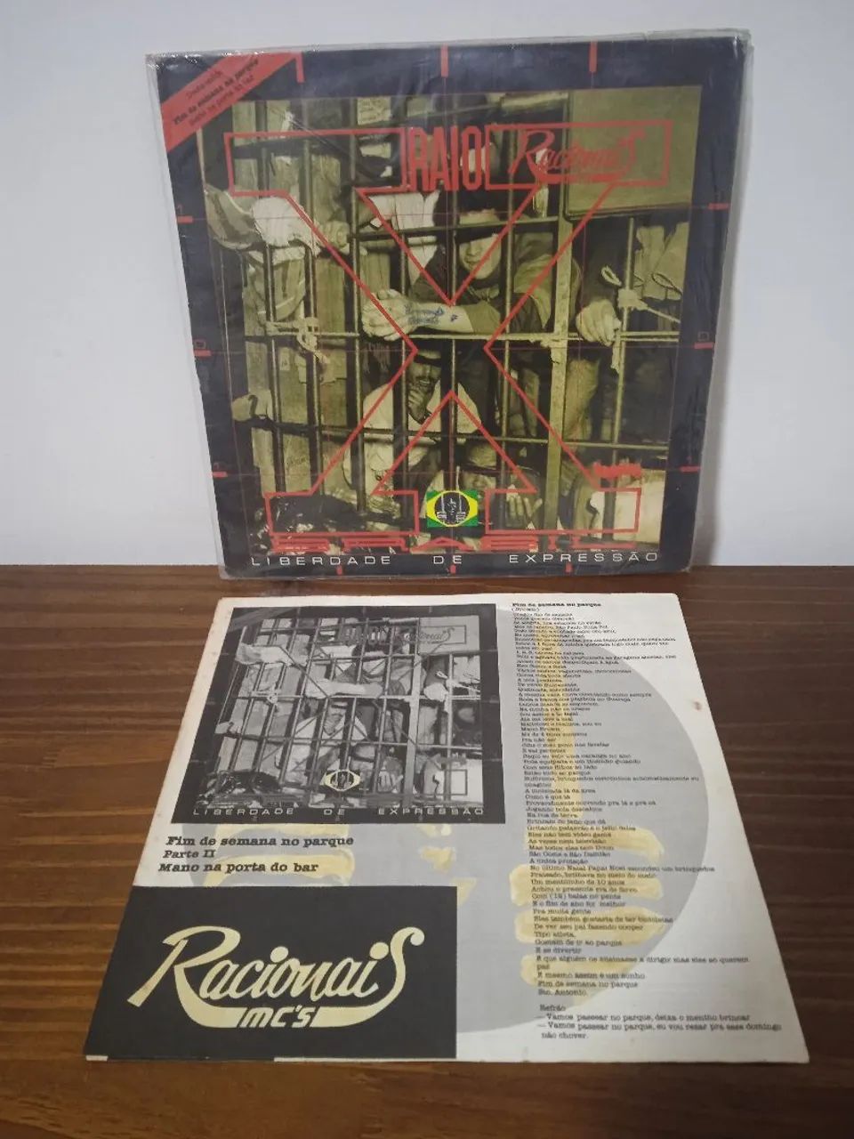 Disco de Vinil Racionais Mc's "Raio X do Brasil"l - Foto 3