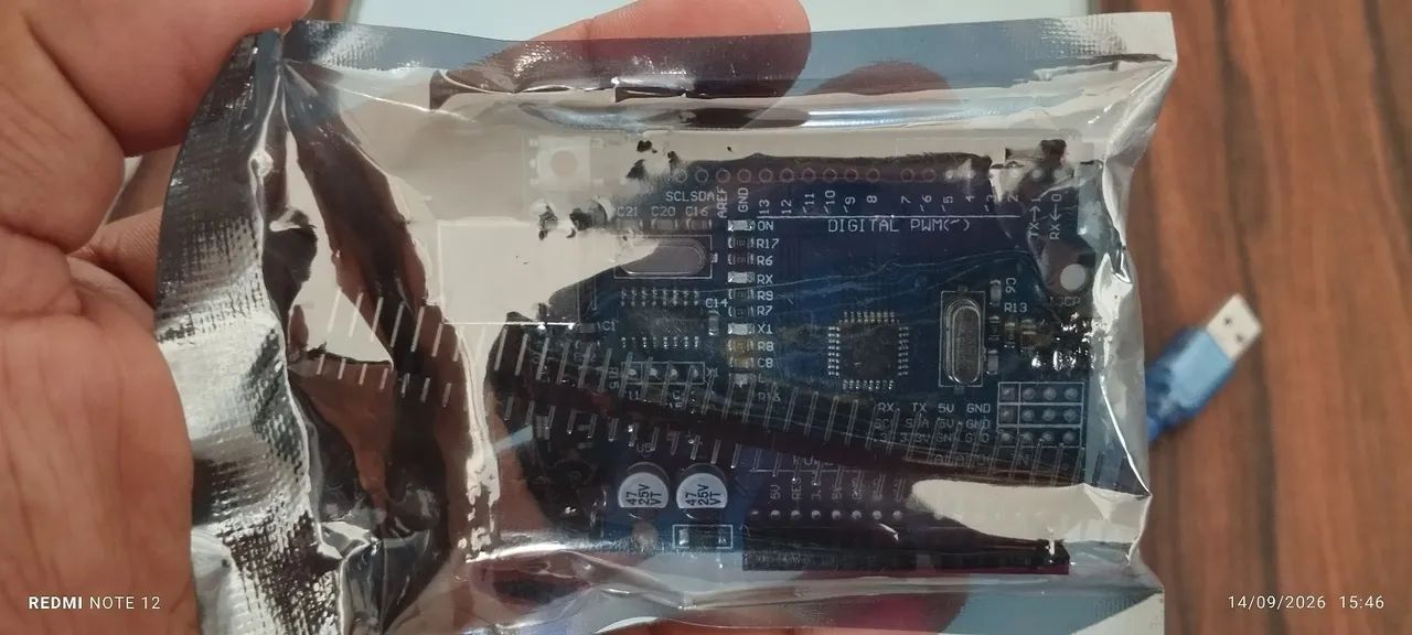 Arduíno Uno R3 + cabo USB - Foto 2