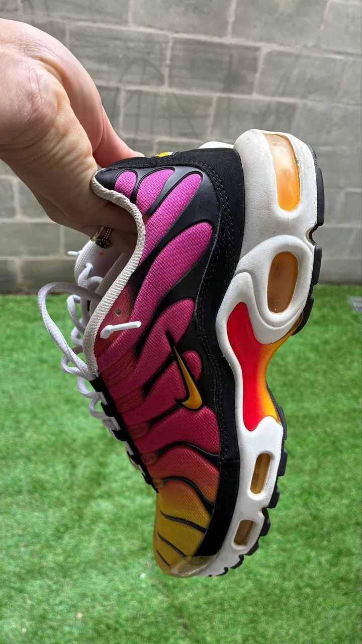 Nike Air Max Plus TN Yellow Pink Gradient  - Foto 4