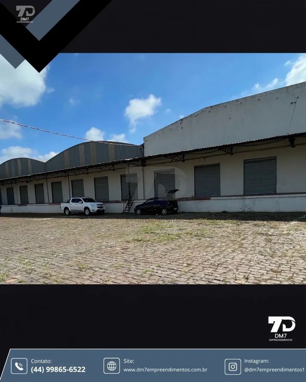 Comercial Para Alugar Parque Industrial Maringá - Foto 3