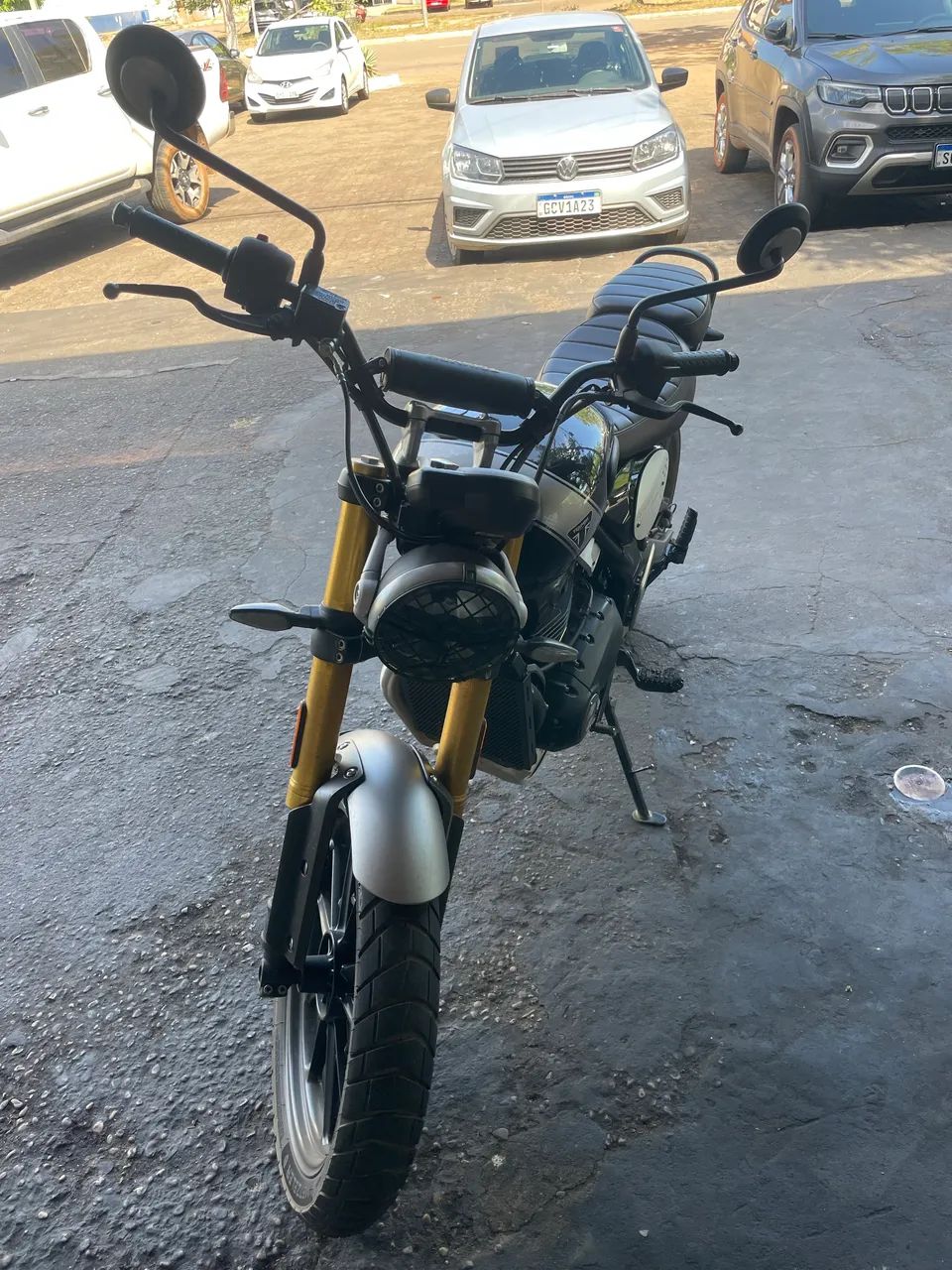 Triumph Scrambler 400x  - Foto 5
