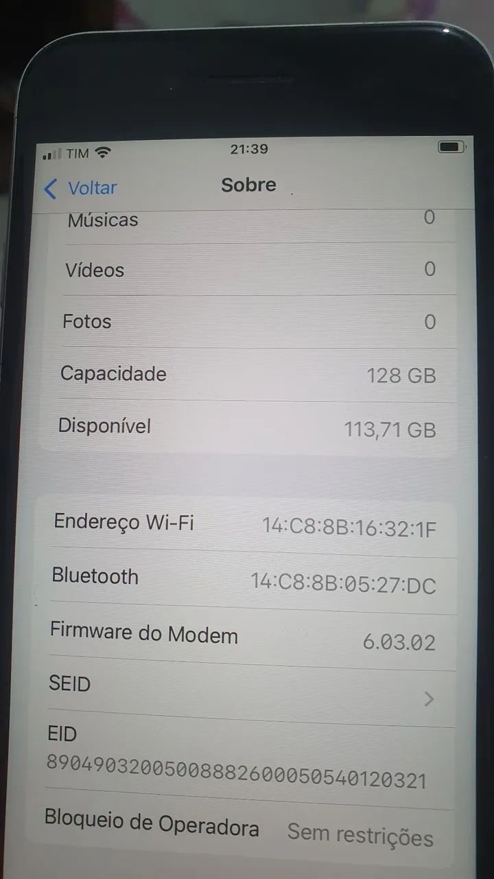 IPhone SE semi novo - Foto 5