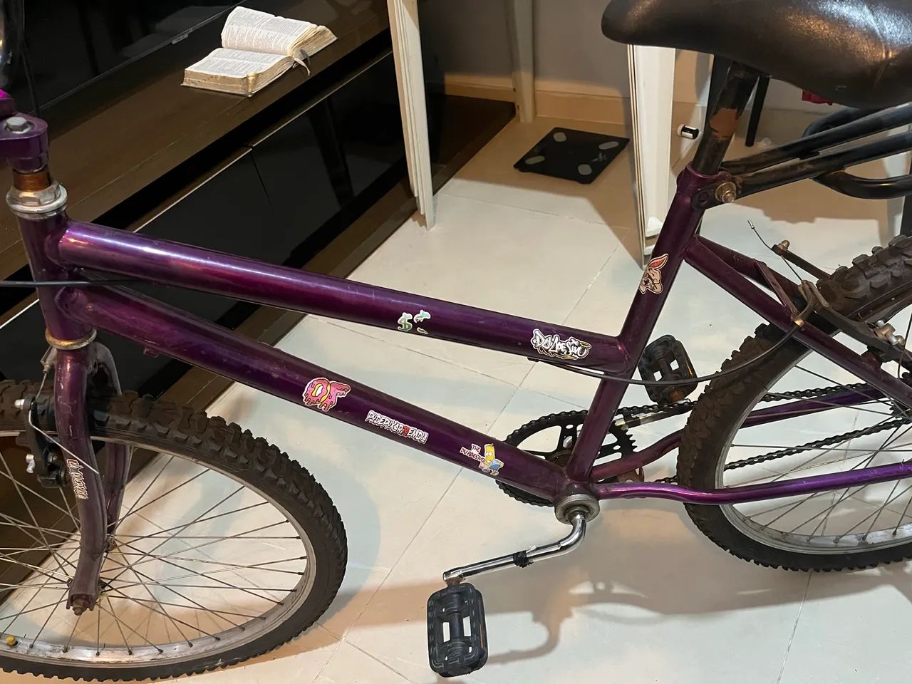Bicicleta aro 26