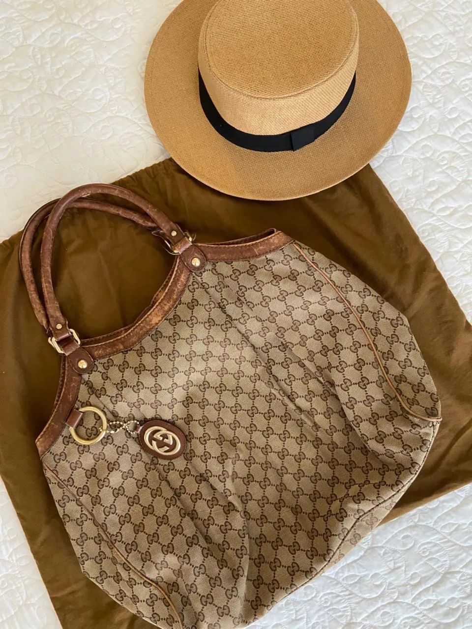 Bolsa Gucci monograma - Foto 2