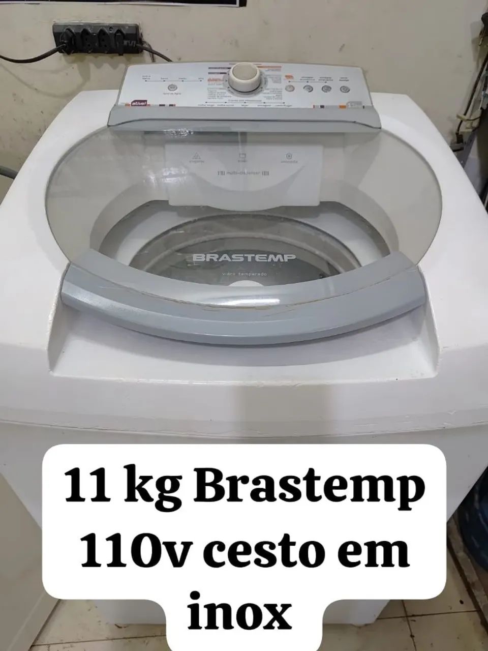 Brastemp ative 11 kg - Foto 3