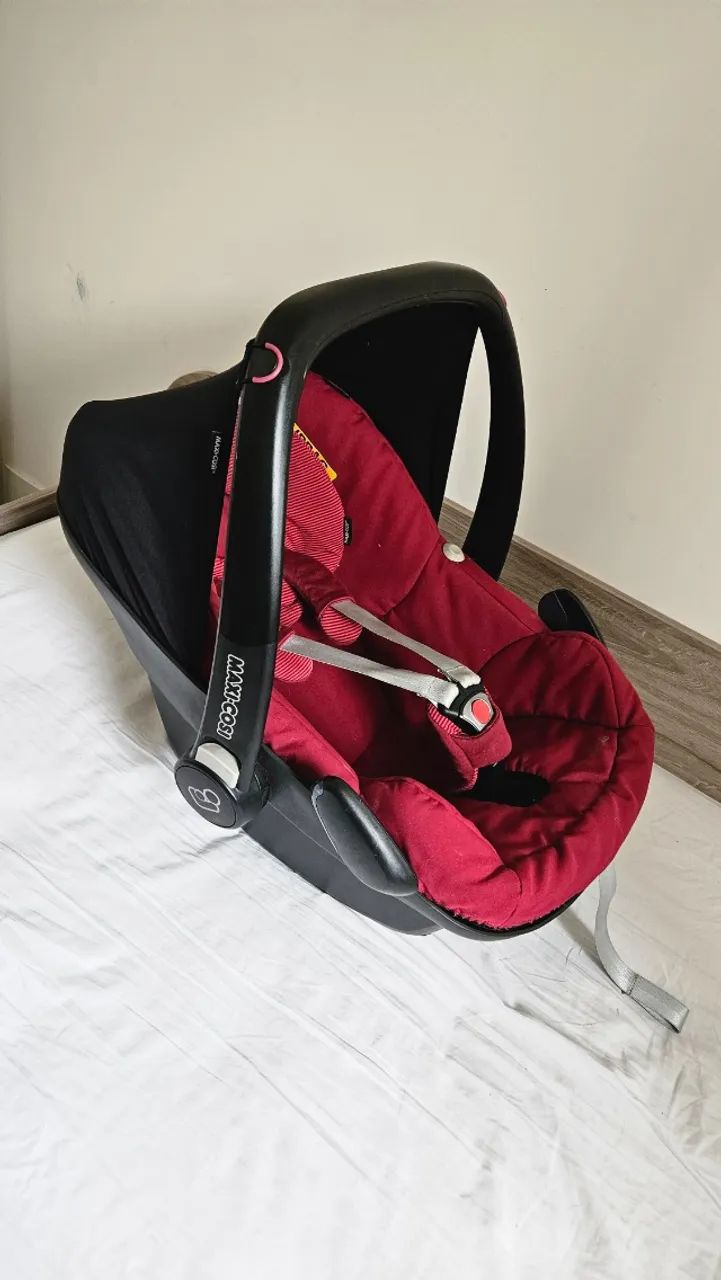 BEBÊ CONFORTO MAXI COSI PEBBLE - Foto 5