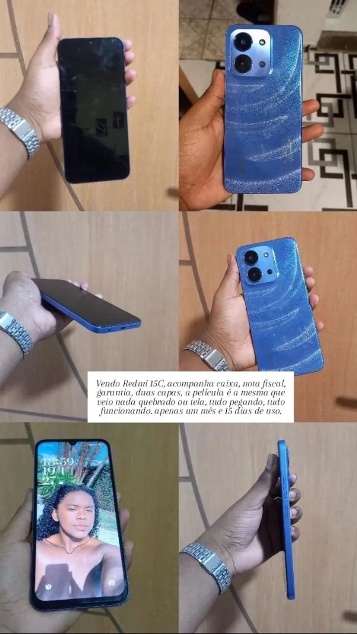 Vendo Redmi 15c 