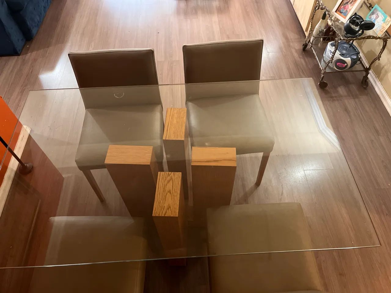 Vendo linda mesa de jantar - Foto 3