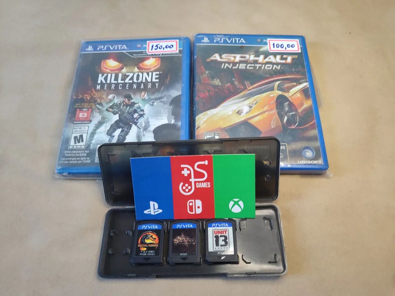 Jogos de ps vita original 