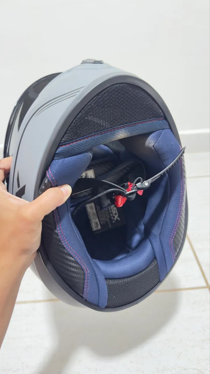 Capacete ASX - Foto 4