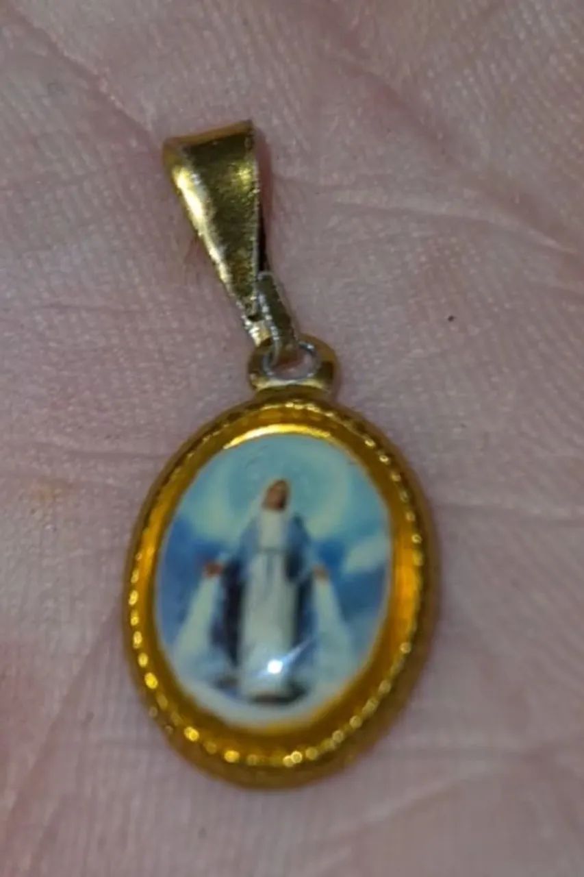 Pingente  Nossa Senhora de Fátima 