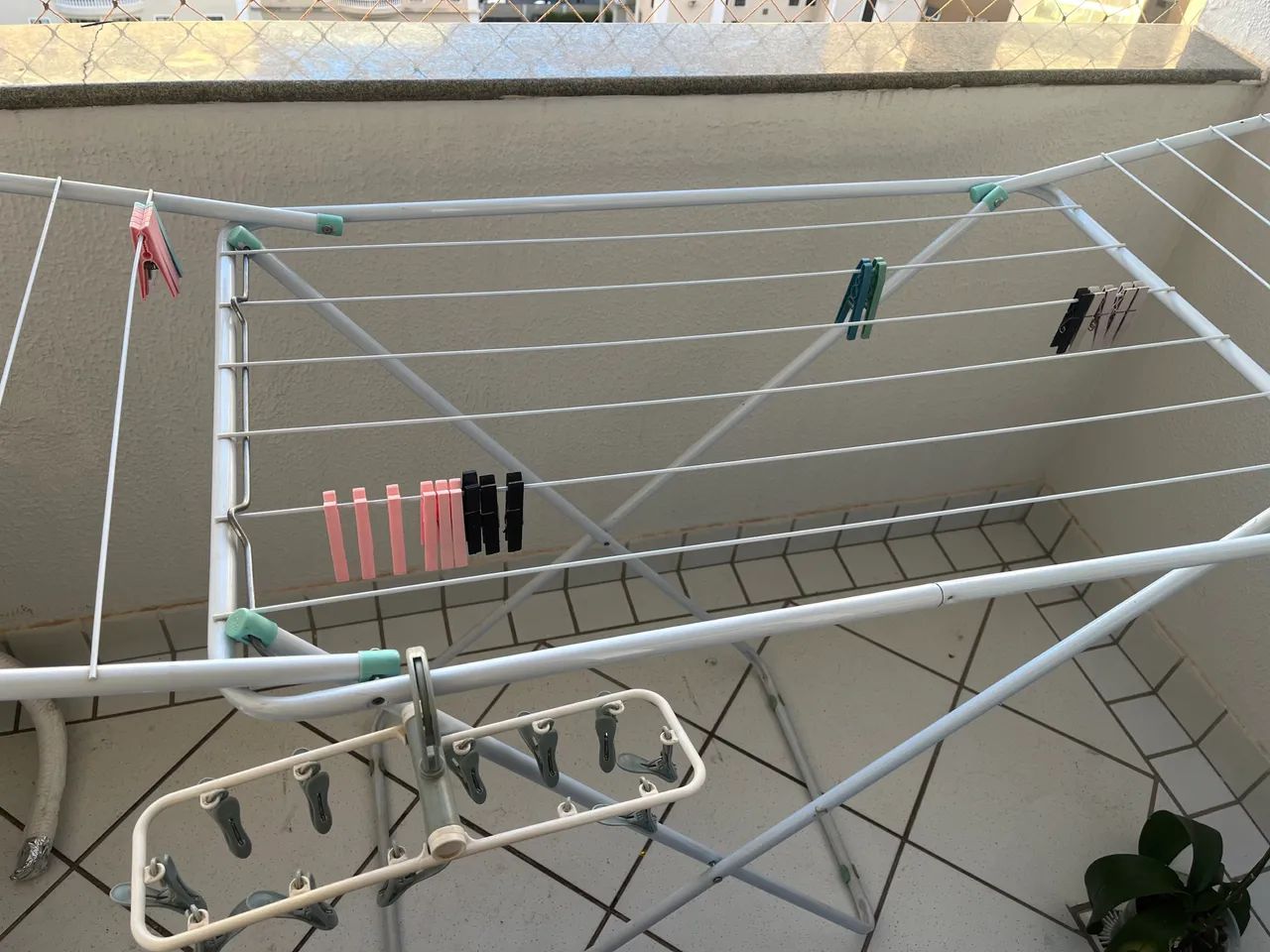 Varal de chão 