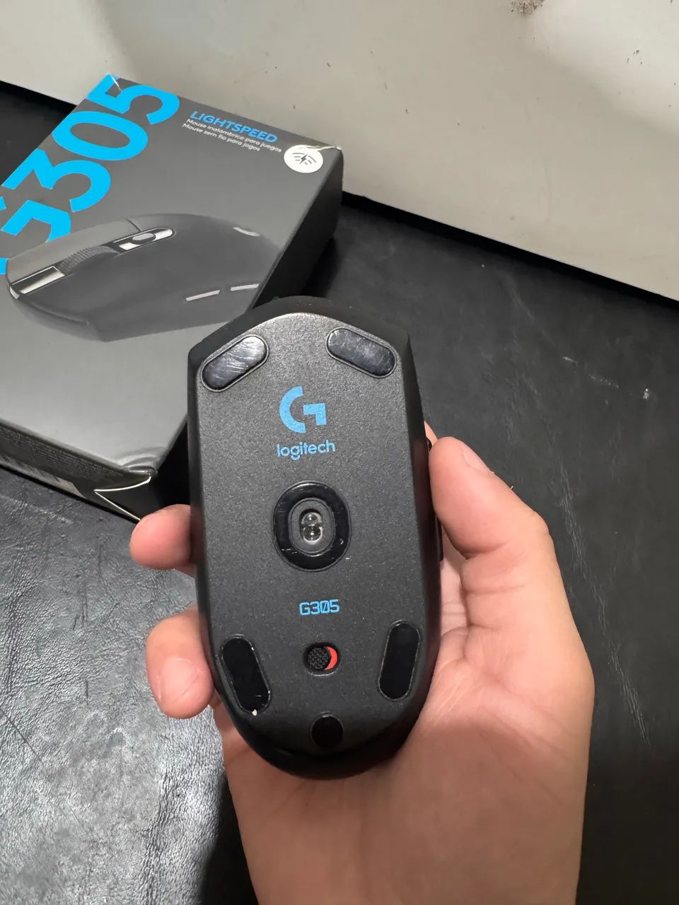 Mouse Logitech G305 sem fio - Foto 2