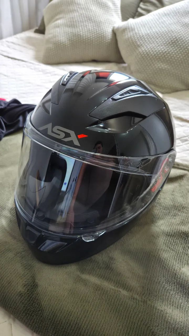Capacete ASX City Solid 