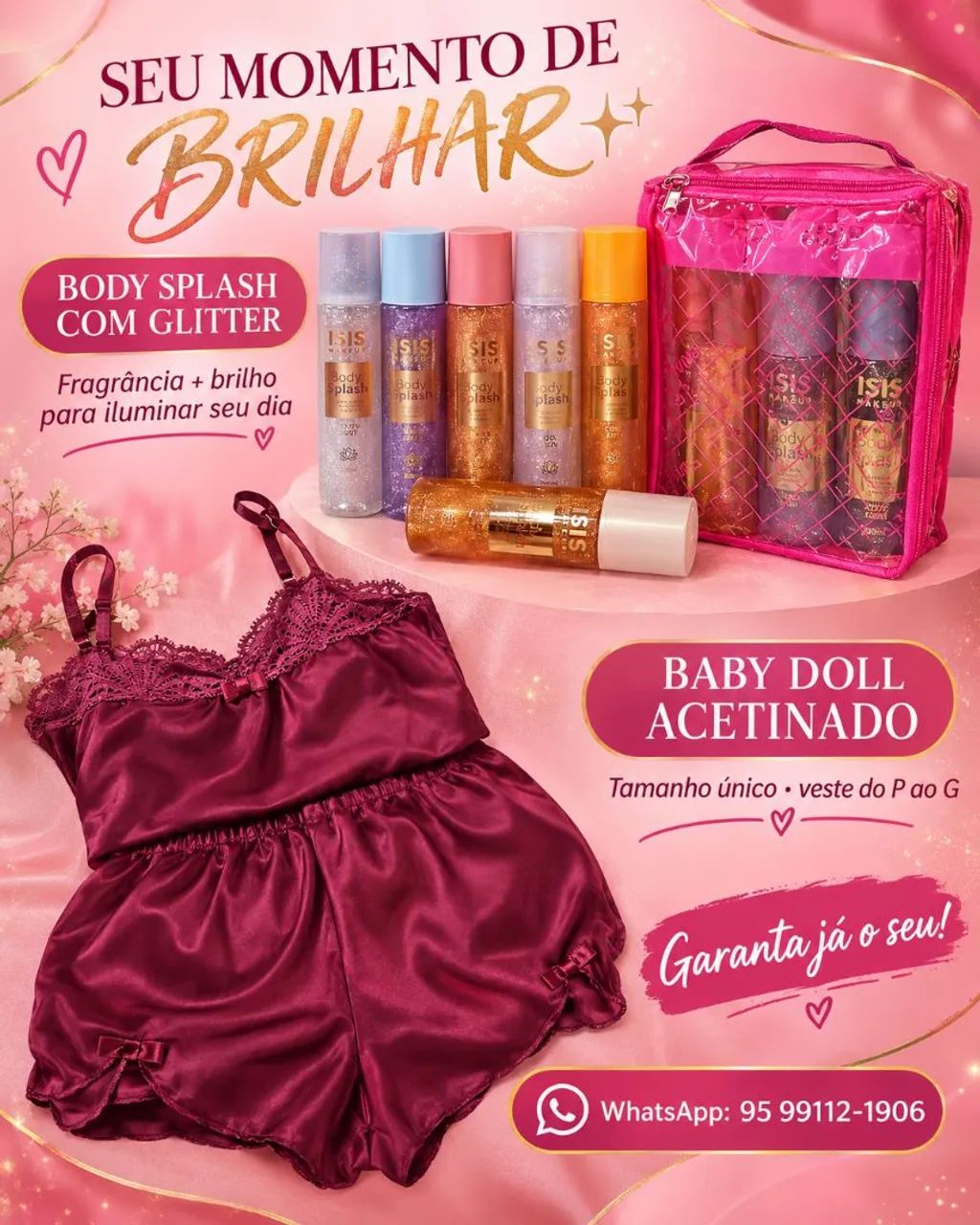 Body splash e baby doll